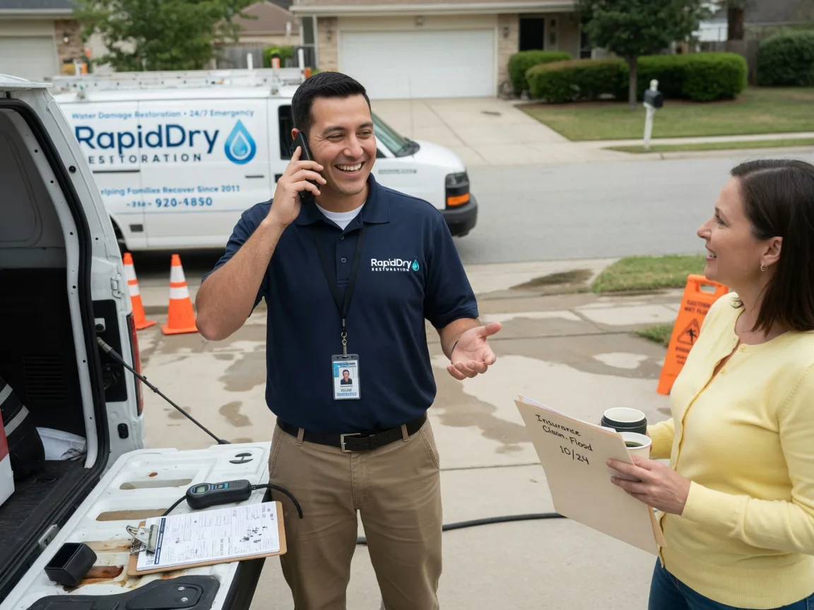 Water Damage Restoration Mcconnell, IL FAQs